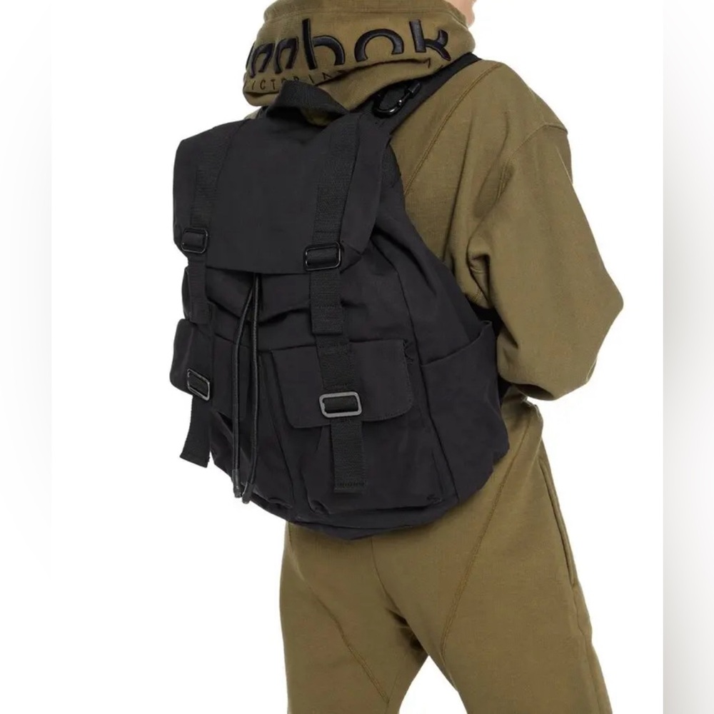 REEBOK X VICTORIA BECKHAM  Cotton-Canvas Backpack Unisex